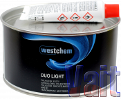 14076, Westchem, DUO LIGHT, Шпаклівка мультифункціональна наповнювально - оздоблювальна 1,3 кг