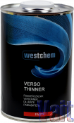 14080, Westchem, THINNER VERSO FOR ACRYLIC FAST Розчинник для акрилових продуктів, Швидкий, 1л