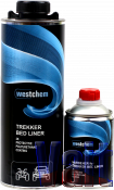 14082, Westchem, TREKKER BED LINER Высокопрочное полиуретановое защитное покрытие, Черный, 790+210гр