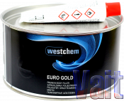 14088, Westchem, EURO GOLD Шпатлевка мультифункциональная наполнительно - отделочная ультралегкая, 1кг