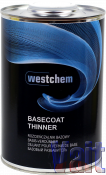 14215, Westchem, THINNER BASECOAT Розчинник для базових фарб 1л