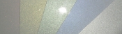 Белая 3-х слойная автоэмаль "Вайт" с голубым ксиралликом "745 Blue Xirallic color" (1л подложки + 0,6л ксираллика)