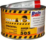 Универсальная мягкая полиэфирная шпатлевка 505 Chamaleon Super Soft, 0,515кг