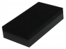 Шлифовальная колодка "Вайт" (серия "VTP"), вид G, ''Profi'', 110х60х28мм, черная, снятие глянца