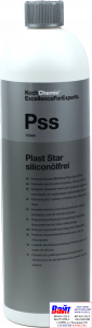 Купити 173001, PSS, Koch Chemie, Plast Star Siliconolfrei, Догляд за гумою, пластиком, без силікону, 1L - Vait.ua