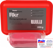 183002, REINIGUNGSKNETE ROT, Koch Chemie, Полировочная чистящая глина красная, 0,2кг