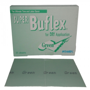 Купити Полірувальний абразивний лист KOVAX BUFLEX DRY GREEN (зелений), 170х130мм, P2500 - Vait.ua