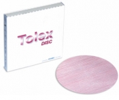 Полірувальний абразивний диск KOVAX TOLEX (рожевий), D152mm, без отворів, P2000