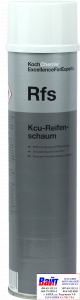Купити 196612, Rfs, Koch Chemie, KCU-REIFENSCHAUM, Спрей для очищення, чорніння, консервації гуми, 0,6л - Vait.ua