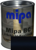 MB 199 Базове покриття "металік" Mipa "Mercedes 199 Синьо-чорний", 1л
