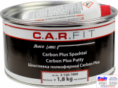 2-126-1800, C.A.R.FIT, Carbon Plus Putty, 2K Поліефірна шпаклівка полегшена, 1,8 кг