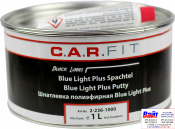 2-236-1000, C.A.R.FIT, Blue Light Plus, 2K Полиэфирная шпатлевка облегченная финишная, 1,0кг