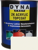 201 Акрилова 2К автоемаль DYNACOAT "Білий", 0,8л