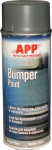 210408 Бамперная структурная краска аэрозольная APP Bumper Paint - New Line, 400мл, темный антрацит