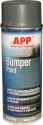 210407 Бамперна аерозольна структурна фарба APP Bumper Paint - New Line, 400мл, антрацит