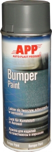 Купити 210402 Фарба для бамперів в аерозолі <APP Bumper Paint>, сіра - Vait.ua