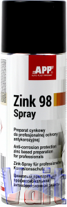 Купити 210441 Цинк в аерозолі APP Zink 98 Spray, 400 мл - Vait.ua