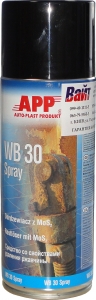 Купити 212010 Засіб для видалення іржі з сульфатом молібдену APP WB 30 в аерозолі, 400 мл - Vait.ua