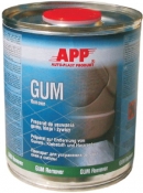 220136 Быстросохнущий препарат для удаления клея, резины и смолы APP GUM Remover, 1л