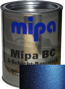 Купити 22L Базове покриття "металік" Mipa "Daewoo 22L Marine Blue mica", 1л - Vait.ua