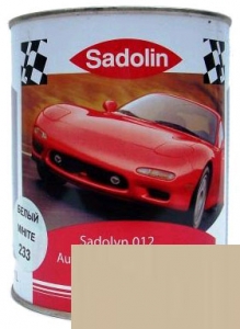 Купити Автоемаль синтетична однокомпонентна Sadolin 235 "Біжова" - Vait.ua