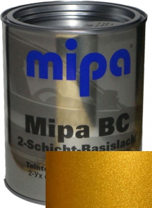 Купити 245 Базове покриття "металік" Mipa "Злата нива", 1л - Vait.ua