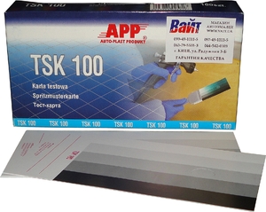 Купить 250601 Тест-карты картонные <АРР APP TSK 100> (упаковка 100 шт.)  - Vait.ua