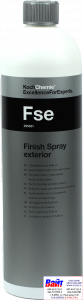 Купити 285001, FSE, Koch Chemie, Finish Spray Exterior, Очищувач вапна з ЛФП та скла, 1,0 л - Vait.ua