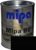 OPEL 298 Базове покриття "металік" Mipa "Midnight Black Met", 1л
