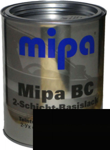 Купити OPEL 298 Базове покриття "металік" Mipa "Midnight Black Met", 1л - Vait.ua