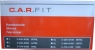 Рукавички нітрилові C.A.R.FIT XL (упаковка 100 шт)