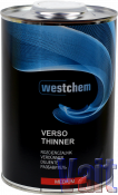 300009362, Westchem, THINNER VERSO FOR ACRYLIC FAST Розчинник для акрилових продуктів, Стандартний, 1л