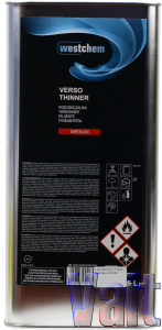 Купити 300009363, Westchem, THINNER VERSO FOR ACRYLIC FAST Розчинник для акрилових продуктів, Стандартний, 5л - Vait.ua