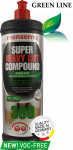 Високоабразивна полірувальна паста VOC-FREE MENZERNA GREEN LINE Super Heavy Cut Compound 300, 1кг