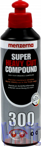Купити Високоабразивна полірувальна паста "MENZERNA" Super Heavy Cut Compound 300, 250гр - Vait.ua