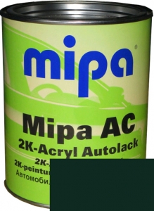 Купить 307 Акриловая 2К автоэмаль Mipa "Зеленый сад" в комплекте с отвердителем - Vait.ua