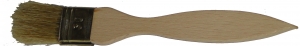 Купити Пензель плоский "Стандарт" з дерев'яною ручкою, ширина 30мм - Vait.ua
