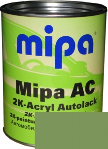 Купити 325 Акрилова 2К автоемаль Mipa "Липа зелена" в комплекті з затверджувачем - Vait.ua