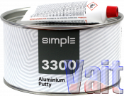 330070, Simple, ALUMINIUM PUTTY Шпаклевка с алюминием, 1.8 кг