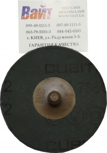 Купити Фібровий диск 33389 Cubitron II, кріплення Roloc, d 75мм, P36 - Vait.ua