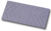 30633 Абразивная полоса пурпурная 3M 334U Hookit™ Purple+ мультидырочная, 115мм х 225мм, Р150