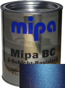 Купити 33U Базове покриття "металік" Mipa "Daewoo 33U Sports Blue", 1л - Vait.ua