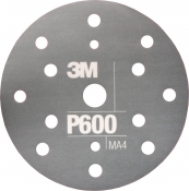 34419 3M™ Гибкий матирующий абразивный диск CROW, d150 мм, P600