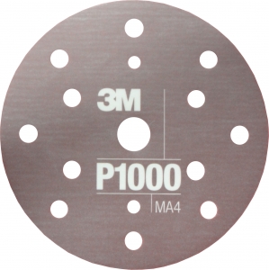 Купити 34421 3M™ Гнучкий абразивний диск, що матує, CROW, d150 мм, P1000 - Vait.ua