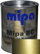 345 Базовое покрытие "металлик" Mipa "Оливковая", 1л