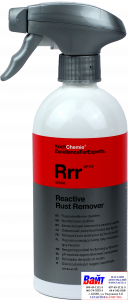 Купити 359500, Rrr, Koch Chemie, Reactive Rust Remover, Безкислотний очищувач іржі, 0,5л - Vait.ua