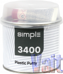 360040, Simple, PLASTIC PUTTY Шпатлевка высокоэластичная, 700 гр