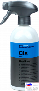 Купити 368500, Cls, Koch Chemie, Clay Spray, Мастило лубрикант для обробки перед поліруванням глиною або кругами, 0,5л - Vait.ua