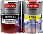 Эпоксидный грунт 1+1 NOVOL PROTECT 360 (0,8л) + отвердитель H5950 (0,8л)