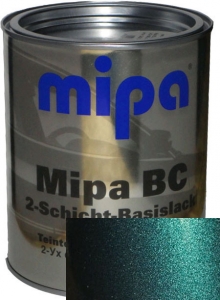 Купити 385 Базове покриття "металік" Mipa "Смарагд", 1л - Vait.ua